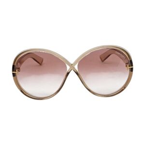 Tom Ford Women's Pink and Gold Sunglasses